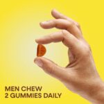 Nature's Way Alive! Men’s 50+ Daily Gummy Multivitamins, Supports Healthy Brain, Eyes, Heart*, B-Vitamins, Gluten-Free, Vegetarian, Fruit Flavored, 60 Gummies (Packaging May Vary) - Image 7