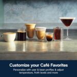De'Longhi La Specialista Touch Espresso Machine with Grinder & Milk Frother – Cold Brew & Iced Coffee Maker, Burr Grinder, 10 Drink Presets, Compact Bean to Cup, Award-Winning Italian Design - Image 4