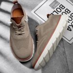 Wearbreeze Shoes for Men,Business Casual Shoes Mens,Comfortable Urban Dress Shoe for Men,Oxfords Mesh Sneakers,Breathable Upper Footwear,Lace-Up Lightweight Tennis Walking Shoe - Image 7