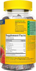 Nature Made High Absorption Magnesium Complex Soft Chews, Magnesium Supplement for Muscle, Heart, Bone Support, Magnesium Citrate & Malate Blend 250 mg per Serving, 40 Vegetarian Chews, 20 Day Supply - Image 10