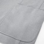PJ PAUL JONES Men's Casual Knit Blazer Suit Jackets Two Button Lightweight Unlined Sport Coat - Image 7