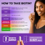 Biotin | Collagen | Hyaluronic Acid | Keratin - Clinically Tested Supplement - Image 7