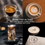 De'Longhi Magnifica Evo Automatic Espresso & Coffee Machine with Auto Milk Frother, Built-in Grinder & Auto-Clean Function - For Latte, Cappuccino, Americano, Iced Coffee, ECAM29084SB , Silver - Image 8