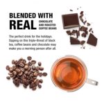 Tiesta Tea Cocoa Mocha, Premium Loose Leaf, Tiramisu Coffee Black Tea, Chocolate and Roasted Coffee, High Caffeinated Blend, Holiday, Hot or Iced Brews, Up to 25 Cups, 1.8 Ounce Resealable Pouch - Image 5