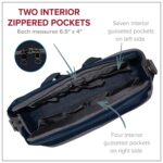 ADC 1024N Model 1024 Nurse/Physician Nylon Medical Equipment Instrument Bag, Navy - Image 6