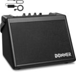 Donner Mini Electric Drum Amp 20W, Wireless Electronic Drum Amplifier Keyboard Speaker DDA-20 Portable for Home Practice - Image 2