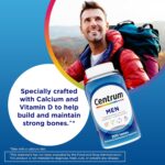 Centrum Multivitamin for Men, Multivitamin/Multimineral Supplement with Vitamin D3, B Vitamins and Antioxidants, Gluten Free, Non-GMO Ingredients - 200 Count - Image 11