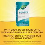 Nature's Way alpha betic, Diabetic Multivitamin for Daily Nutritional Support, with B-Vitamins for Energy Metabolism Support*, Alpha Lipoic Acid, Taurine, Lutein, 30 Tablets - Image 5
