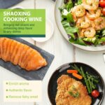 Soeos Shaoxing Wine, Shaoxing Rice Wine, Chinese Cooking Wine, Rice Cooking Wine, Shaoxing Wine Chinese Cooking Wine, Shao Hsing Rice Wine, 21.64 fl oz (640ml),1 Pack, Regular Cooking Wine - Image 5