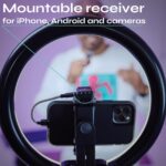 CreatorMic voice-enhancing mini wireless microphone for iPhone/Android/Camera - limiter, voice EQ, noise cancel, echo remove, magnetic mount – lapel mic clip on for video/vlog/YouTube/Tiktok - Image 8