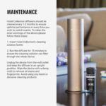 Hotel Collection-Studio Pro Essential Oil Diffuser-600 sq ft Coverage - Portable with Remote-Cold-Air Diffusion Technology-Air Freshener-Black-Works Exclusively with Pro Pod Bottles - Image 7