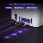 Beelink Me Mini, Mini PC NAS, Intel N150 CPU, 16GB LPDDR5, 64GB eMMC, 6*M.2 PCIe3.0 SSD Slots(MAX 24TB), Dual 2.5G LAN/WiFi6/BT5.2/USB3.2/HDMI, HTPC, Private Cloud, Soft Router, Storage Solution - Image 6