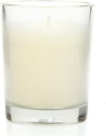 Hosley's Set of 24 Ivory Unscented Glass Filled Votive Candles, Hand Poured Wax Candle Ideal Gifts for Aromatherapy Spa Weddings Birthdays Holidays Party - Image 4