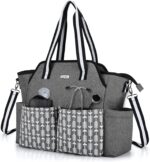 CURMIO Home Health Nurse Bag, Portable Medical Supplies Tote for Home Visits, Clinical Study, Health Care - Image 2