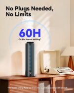 1800 Sq Ft Waterless Diffuser, 100ml Hotel Collection Diffuser Scent Air Machine for Home Cold Air Essential Oil Diffuser for Large Room Office Quiet (Titanium Gray) - Image 3