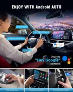 Jemluse Android Auto Wireless Adapter, Innovative Instant Connection via NFC Converts Wired to Wireless for Factory Wired Android Auto Car, Wireless Dongle Fit for Android 11+ & Cars from 2017(Gray) - Image 7