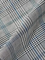Mina Self 2025 Fall Women's Plaid Houndstooth Blazer Jacket - Fully Lined Business Casual Elegant Office Suit with Pockets - Image 7