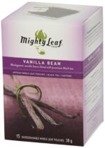 Mighty Leaf Whole Leaf Tea, Vanilla Bean, 15 Tea Bags Individual Pyramid-Style Tea Sachets of Caffeinated Black Tea with Vanilla and Natural Flavors, Delicious Hot or Iced - Image 7
