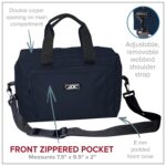 ADC 1024N Model 1024 Nurse/Physician Nylon Medical Equipment Instrument Bag, Navy - Image 4