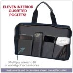 ADC 1024N Model 1024 Nurse/Physician Nylon Medical Equipment Instrument Bag, Navy - Image 8