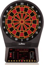 Arachnid Cricket Pro 800 Electronic Dartboard with NylonTough Segments for Improved Durability and Playability and Micro-Thin Segment Dividers for Reduced Bounce-Outs - Image 2