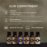 Eternal Essence Oils Sweet Set of 6 Premium Fragrance Oils - Includes Bubble Gum, Orange Creamsicle, Peaches & Cream, Blue Cotton Candy, Oatmeal Cookie Dough, and. Chocolate Scented Oils - 10ML - Image 5