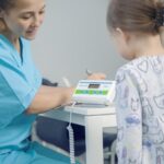 Medical Grade Floor Scale - Portable - Easy to Read Digital Display - Heavy Duty - Home, Hospital & Physician Use - Pound & Kilogram Settings - 12" x 12.5" Platform - 550 lb Limit by Patient Aid - Image 8