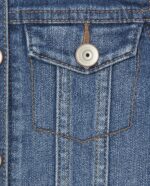 The Children's Place Girls' Basic Denim Jacket - Image 4