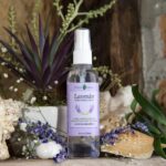 Lavender Linen and Room Spray, Natural Aromatherapy Sleep Spray for Relaxation and Stress Relief, Lavender Essential Oil for Pillows or Bedding, Odor Eliminator - Image 3
