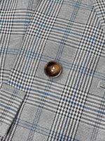Mina Self 2025 Fall Women's Plaid Houndstooth Blazer Jacket - Fully Lined Business Casual Elegant Office Suit with Pockets - Image 4