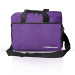 ASA TECHMED Nurse Bag for Medical Equipment, Nurse Accessories Bag Ideal for Doctors, Nurses, Home Health Aids, Medical Students (Purple) - Image 4