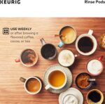 Keurig 3-Month Brewer Maintenance Kit Includes Descaling Solution, Water Filter Cartridges & Rinse Pods, Compatible Classic/1.0 & 2.0 K-Cup Coffee Makers, 7 Count - Image 9