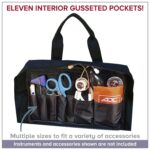 ADC 1024N Model 1024 Nurse/Physician Nylon Medical Equipment Instrument Bag, Navy - Image 7