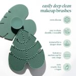EcoTools Makeup Brush Cleanser + Silicone Cleansing Pad Bundle, Deep Cleaning Shampoo for Makeup Sponges & Brushes, Brush Cleaner Pad, Vegan & Cruelty-Free, Gentle Formula - Image 8