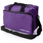 ASA TECHMED Nurse Bag for Medical Equipment, Nurse Accessories Bag Ideal for Doctors, Nurses, Home Health Aids, Medical Students (Purple) - Image 2