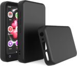 Mp3 Player Case for TIMMKOO Q8, Q5 and Q3E 4.0 inch, Fotosuncy Slim Fit Soft TPU Matte Cover with Cleaning Cloth Black - Image 6