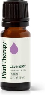 Plant Therapy Lavender Essential Oil 100% Pure, Undiluted, Therapeutic Grade, Aromatherapy Diffuser for Relaxation and Body Care, Healthy Skin and Hair, 10 mL (1/3 oz) - Image 2