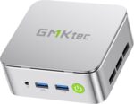 GMKtec Mini PC Computer, G10 Ryzen 5 3500U (Beats N150/N97), 16GB RAM 512GB SSD 2.5GbE NIC LAN Desktop Office Home Business HTPC Proxmox, Triple 4K Display, WiFi, BT, USB-C, DP, Type-C PD, HDMI 2.1 - Image 2