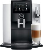 Jura S8 Automatic Coffee Machine 64 oz, Moonlight Silver, Certified Refurbished (Renewed) - Image 2