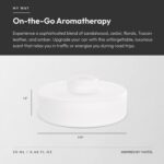 Aroma360 - Smart Car Diffuser Oil - My Way - Premium Car Air Freshener Cartridge - Lush Sandalwood, Virginia Cedar & Iris - Essential Oils - Vegan - Aromatherapy - Cars, Trucks, SUVs, RVs & More - Image 3
