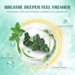 Eucalyptus Mint Shower Steamers Aromatherapy 18 Pack - Eucalyptus for Shower, Christmas Stocking Stuffers for Men, Self Care Birthday Gifts for Women, White Elephant, Includes Easy Opener - Image 5