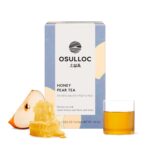 OSULLOC Honey Pear Tea (Sweet Pear & Honey Flavor), Fruit tea Blend, Premium Teabags from Jeju Island, 20 count - Image 2