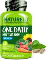 NATURELO Mens Multivitamins for Men 50+ - One Daily Multivitamin for Men with Vitamins, Minerals & Organic Whole Foods, Boost Energy & Health, Non-GMO, 60 Vegetarian Capsules - Image 2