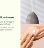 Plant Therapy Lavender Essential Oil 100% Pure, Undiluted, Therapeutic Grade, Aromatherapy Diffuser for Relaxation and Body Care, Healthy Skin and Hair, 10 mL (1/3 oz) - Image 3