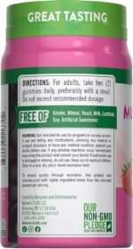 Nature's Truth Womens Multivitamin Gummies Plus Collagen & Biotin | 70 Count | Non-GMO & Gluten Free Supplement - Image 8