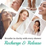 Eucalyptus Mint Shower Steamers Aromatherapy 18 Pack - Eucalyptus for Shower, Christmas Stocking Stuffers for Men, Self Care Birthday Gifts for Women, White Elephant, Includes Easy Opener - Image 10