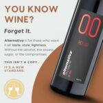 ALTERNATIVA Dry Red Non-Alcoholic 0.0% – Italian Dealcoholized Alcohol-Free Drink – Ideal for Celebrations and Gifts – 750 ml Bottle - Image 3