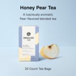 OSULLOC Honey Pear Tea (Sweet Pear & Honey Flavor), Fruit tea Blend, Premium Teabags from Jeju Island, 20 count - Image 4