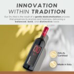 ALTERNATIVA Dry Red Non-Alcoholic 0.0% – Italian Dealcoholized Alcohol-Free Drink – Ideal for Celebrations and Gifts – 750 ml Bottle - Image 7