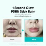 VT COSMETICS PDRN Essence Stick Balm, PDRN Collagen Multi Wrinkle Stick, All-in-One Eye & Neck Treatment, Glow Makeup Base & Face Treatment Balm, Plumping, Fine Lines, Stocking Stuffers (0.33 oz.) - Image 4